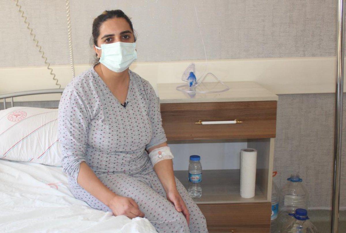 Van'da aşı yaptırmayan aile yoğun bakımda tedavi görüyor