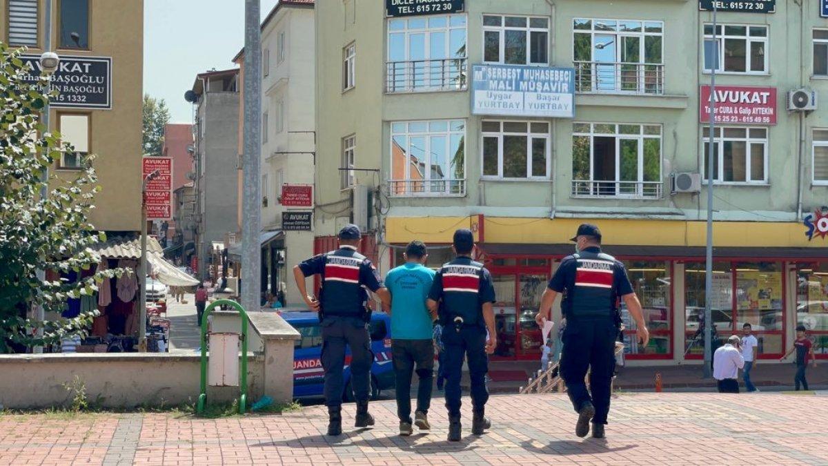 Filyos Limanı şantiyesinden 1 ton demir çalan şahıs yakalandı