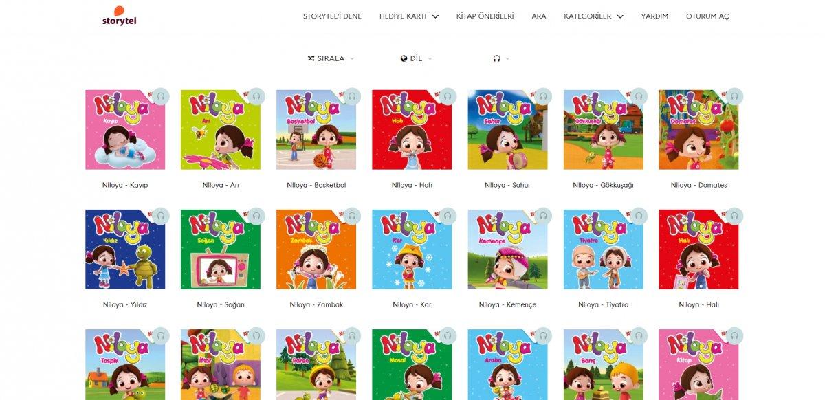 Niloya’nın birbirinden eğlenceli hikayeleri artık sesli kitapta