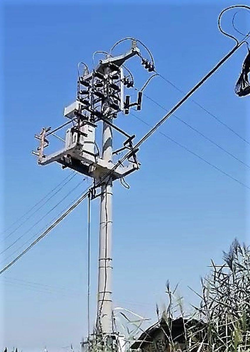 Denizli’de trafoyu çalan hırsız, ev hanımı çıktı