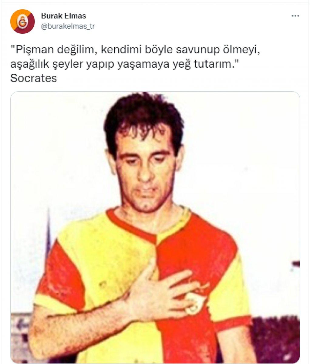 Burak Elmas'a 45 gün hak mahrumiyeti