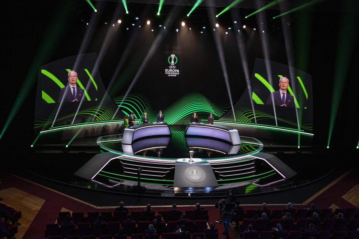 UEFA Avrupa Konferans Ligi’nde gruplar belli oldu