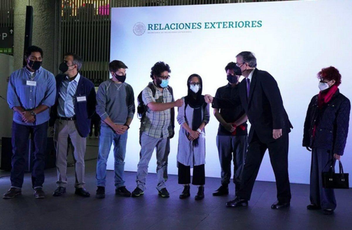 Meksika, Afganistan'dan kaçan 124 gazeteciyi ülkeye kabul etti