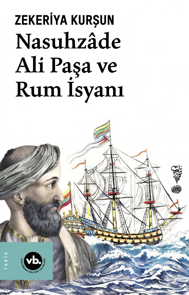 Nasuhzâde Ali Paşa ve Rum İsyanı isimli kitap