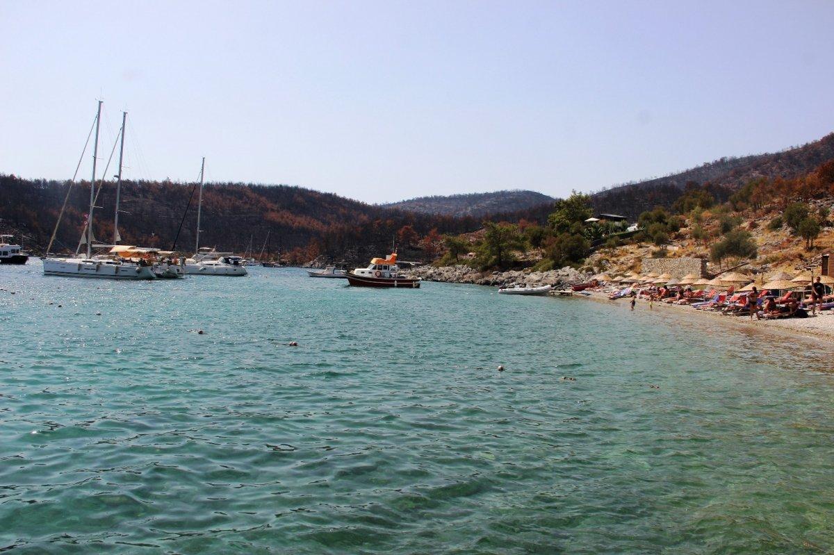 Çökertme Koyu eski günlerine geri döndü