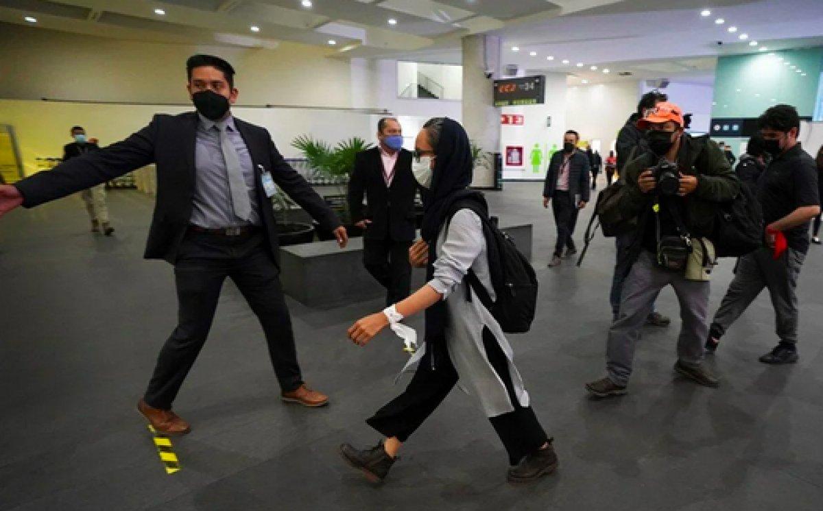 Meksika, Afganistan'dan kaçan 124 gazeteciyi ülkeye kabul etti