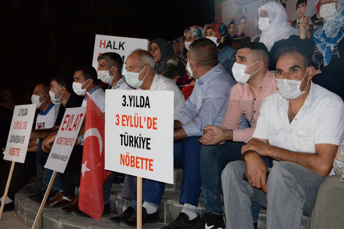 Evlat nöbetindeki aileler 3 Eylül'de herkesten destek bekliyor