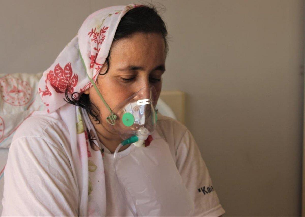 Van'da aşı yaptırmayan aile yoğun bakımda tedavi görüyor