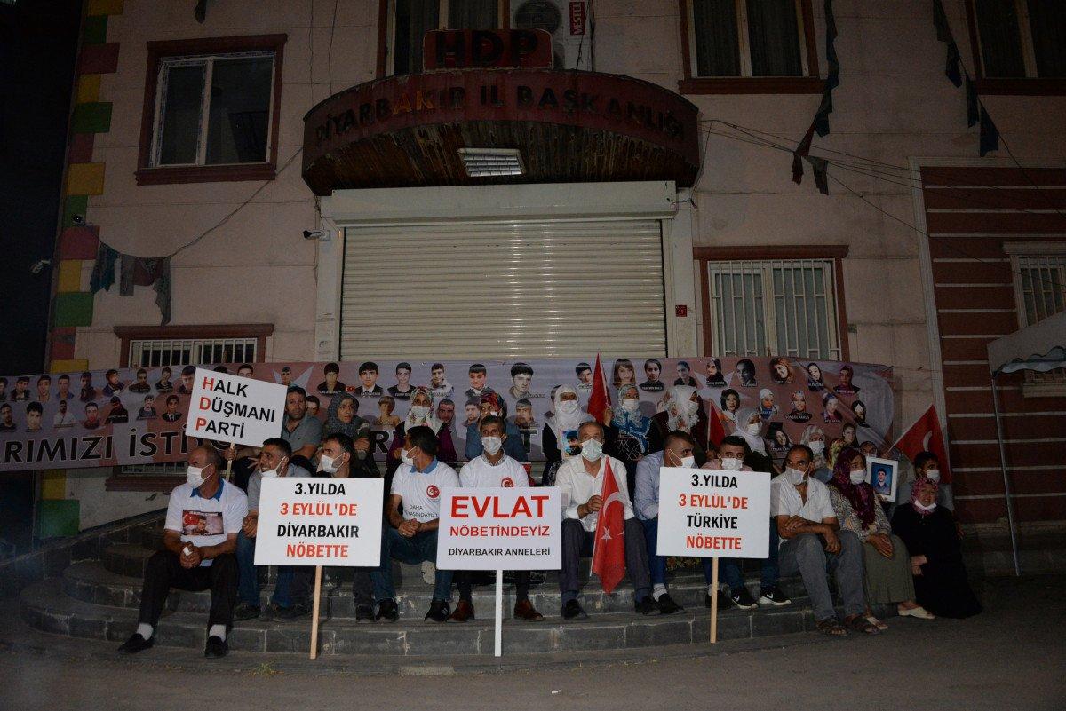 Evlat nöbetindeki aileler 3 Eylül'de herkesten destek bekliyor