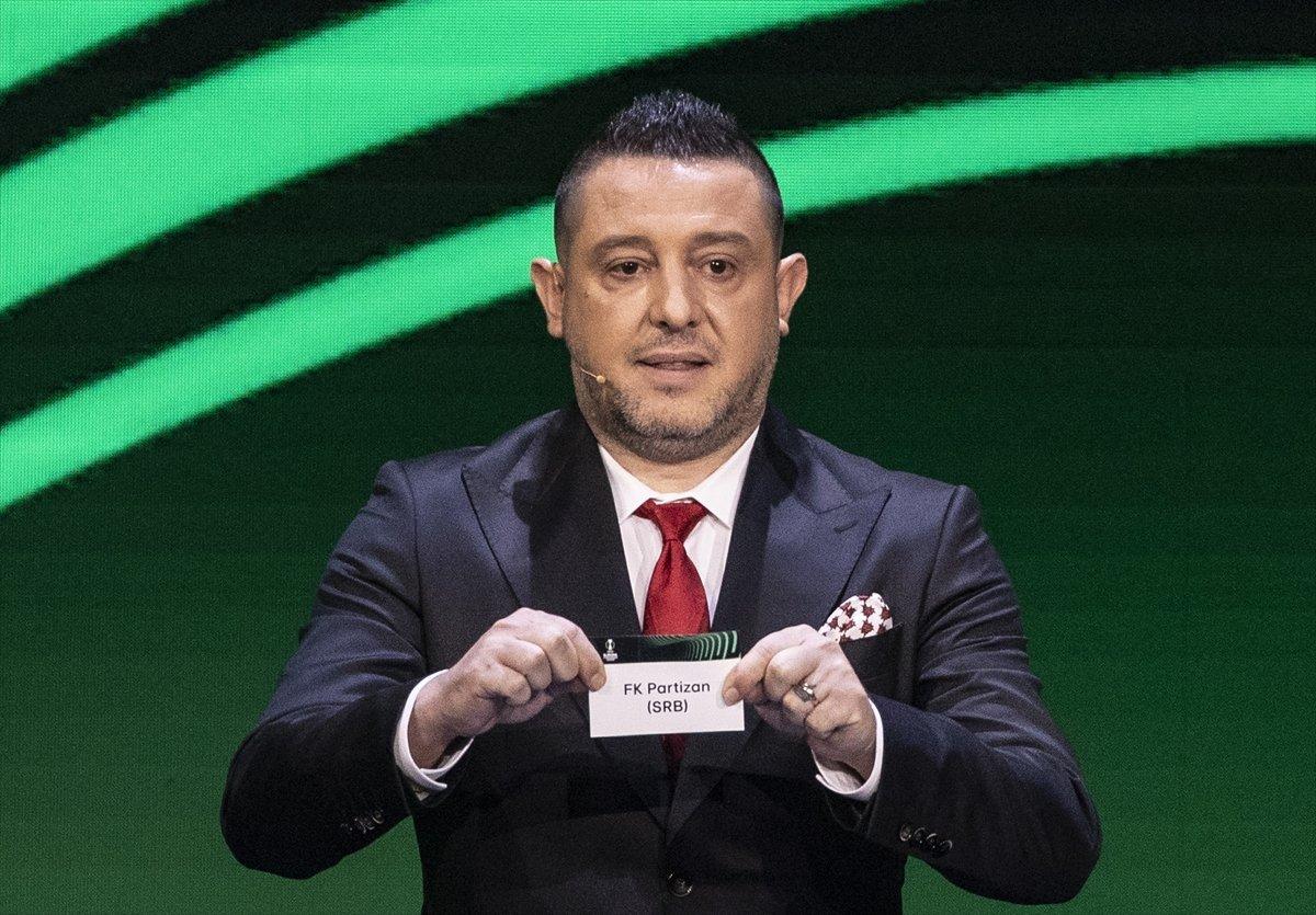 UEFA Avrupa Konferans Ligi’nde gruplar belli oldu