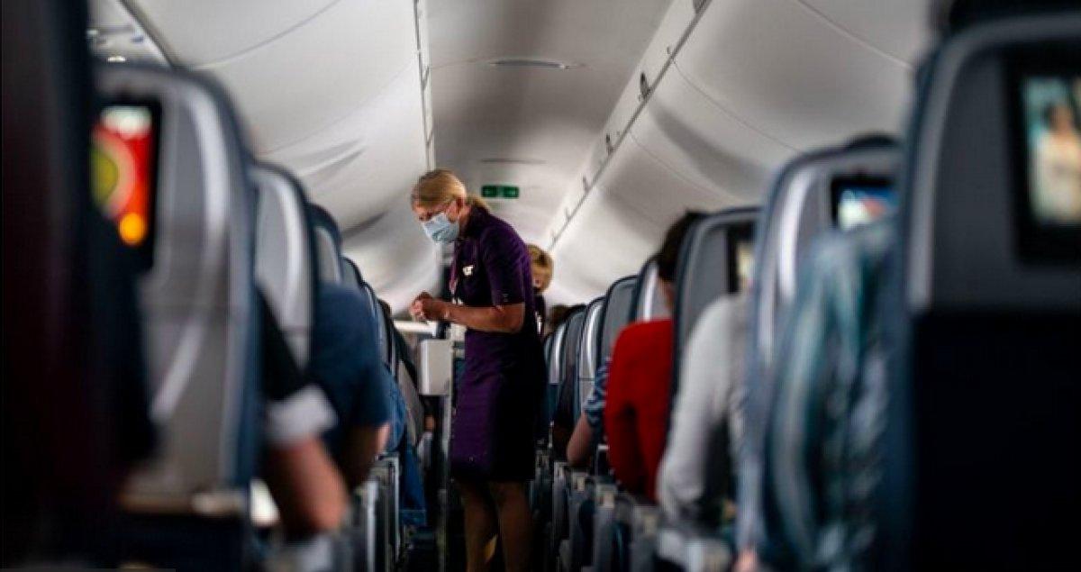 ABD'li havayolu şirketi Delta, aşı yaptırmayan personellerinden ayda 200 dolar alacak