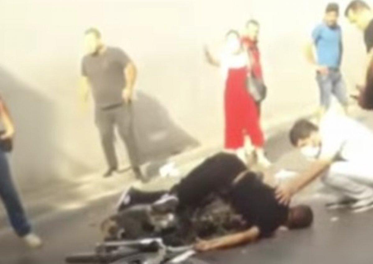 İzmir'de iki motosiklet çarpıştı: 3 Yaralı