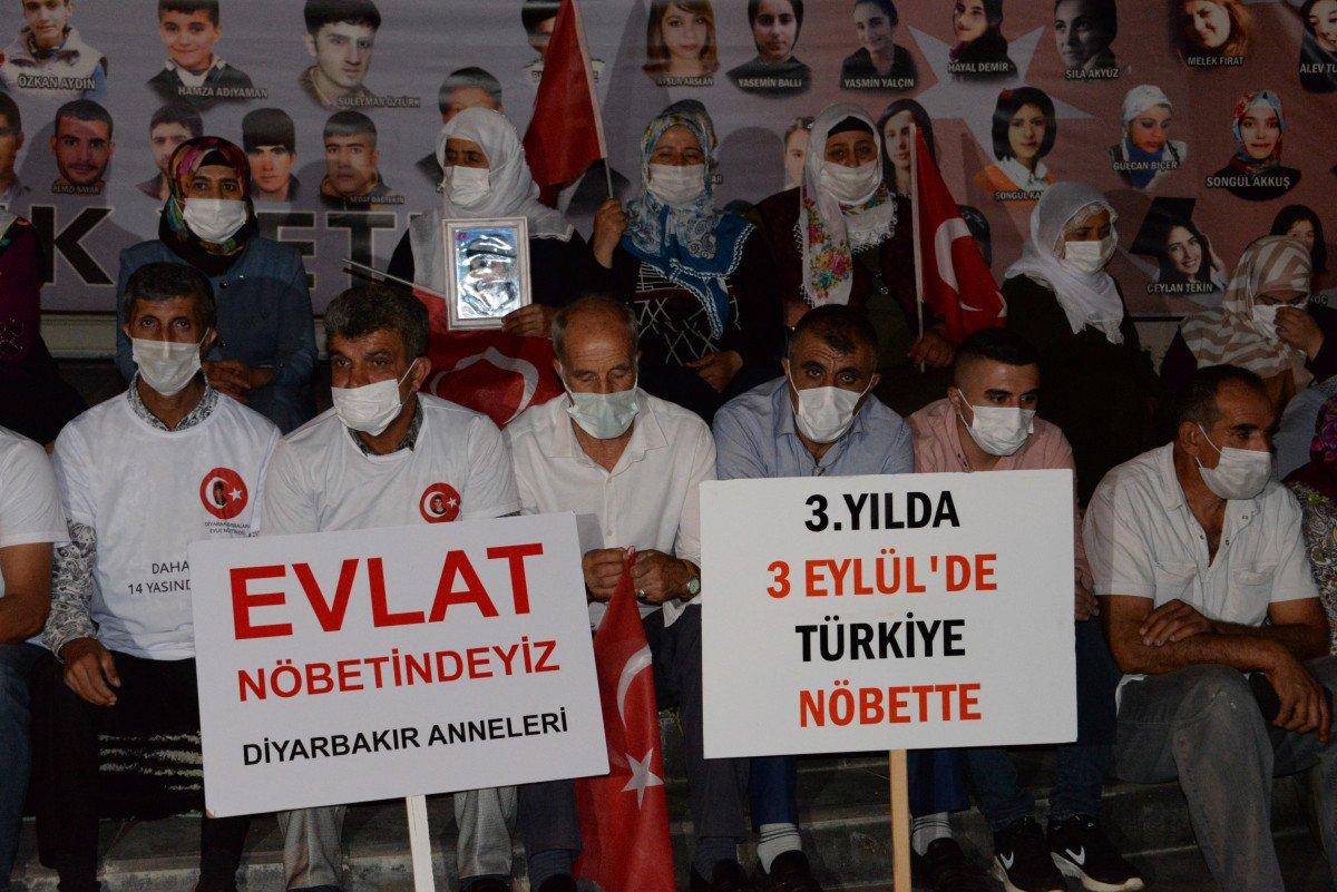 Evlat nöbetindeki aileler 3 Eylül'de herkesten destek bekliyor