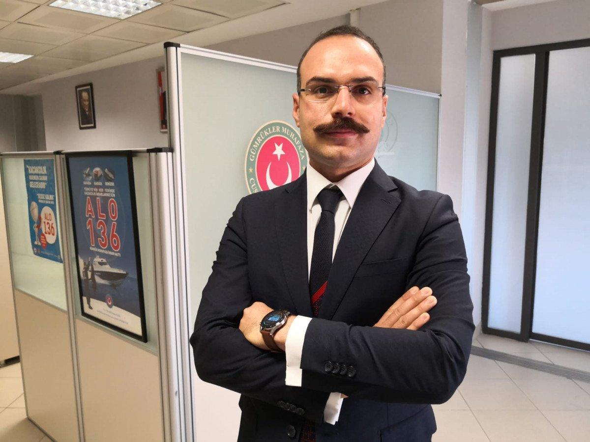 'Alo 136'ya kaçakçılık ihbarlarına 1,2 milyon lira ikramiye ödendi