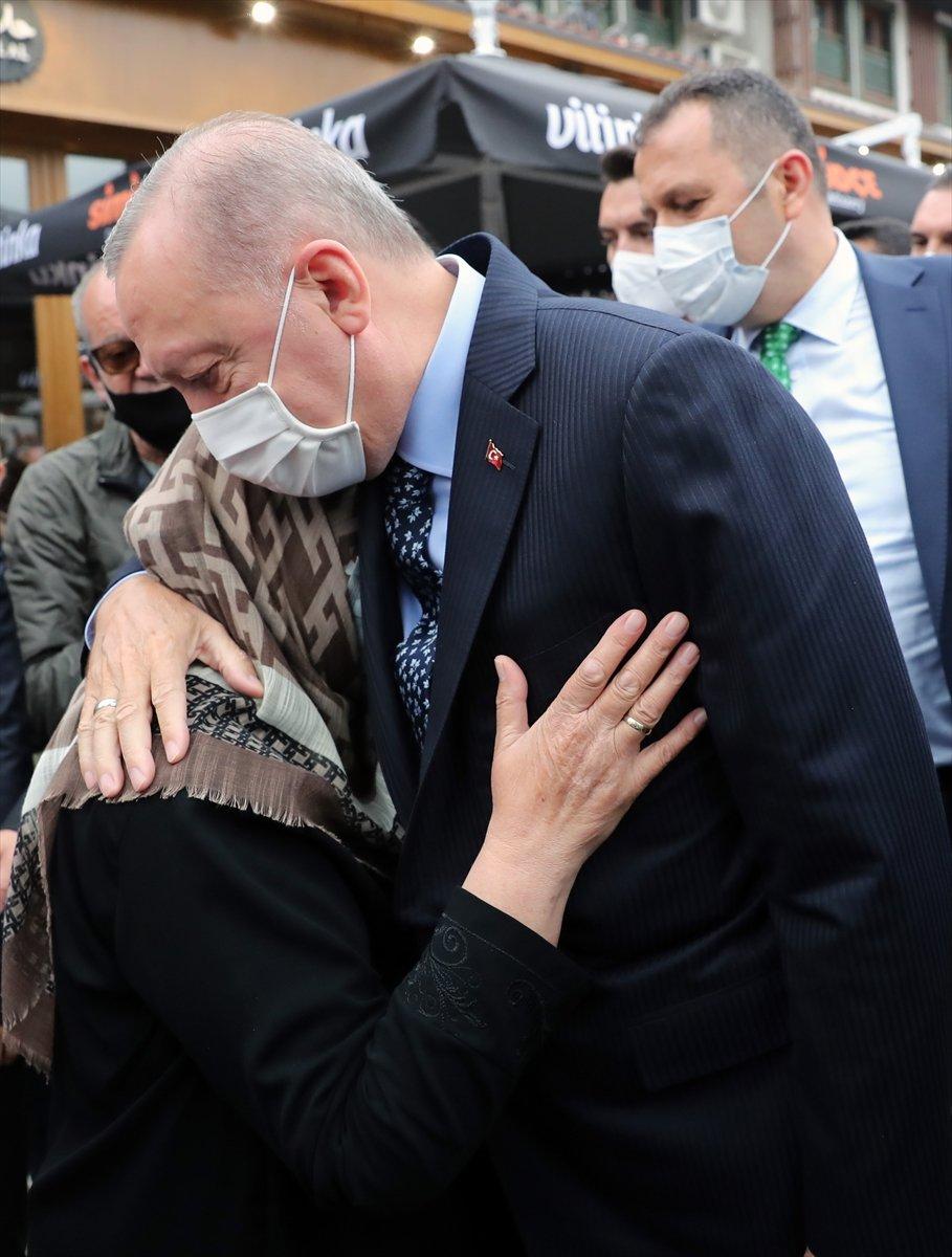 Cumhurbaşkanı Erdoğan'ın ziyareti Bosnalıları mutlu etti