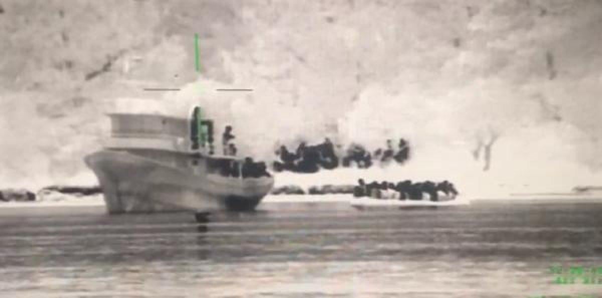 Çanakkale'de 204 kaçak göçmen yakalandı