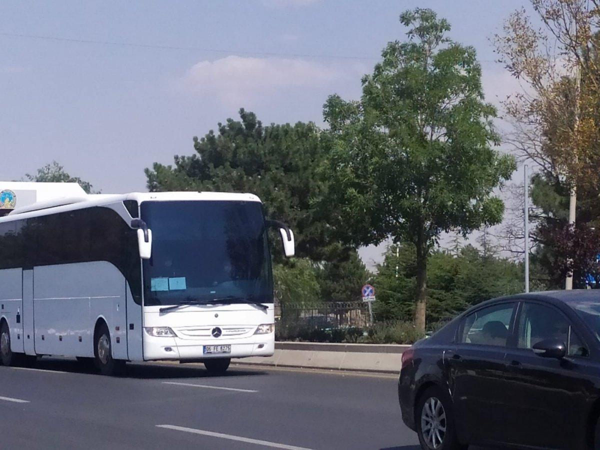 Afganistan'daki Türk askerlerini taşıyan uçak, Esenboğa Havalimanı'na indi