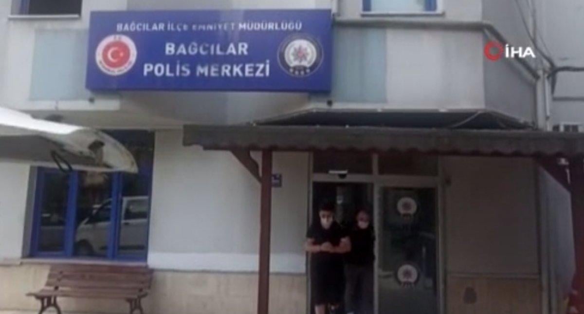 Bağcılar'da alkollü sürücü motosiklete çarptı