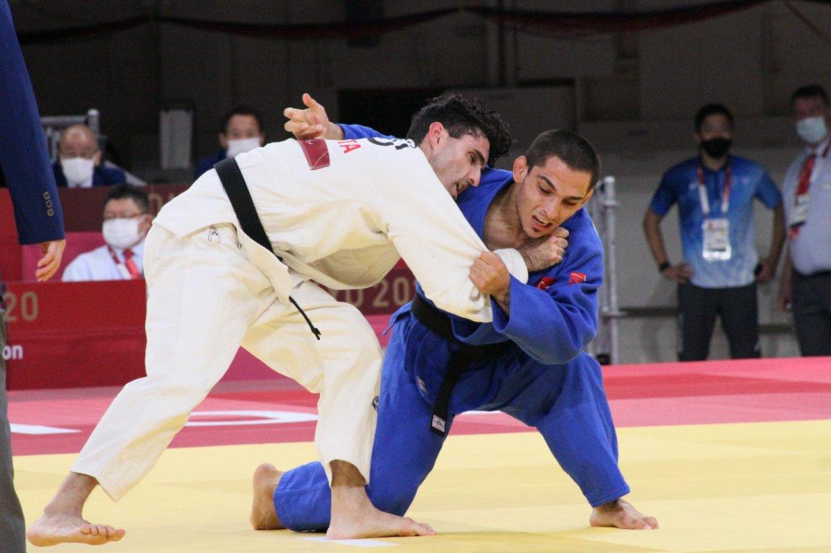 Milli judocu Recep Çiftçi bronz madalya kazandı
