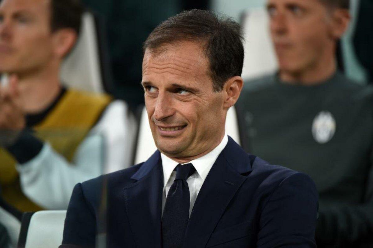 Allegri: Ronaldo ayrılıyor