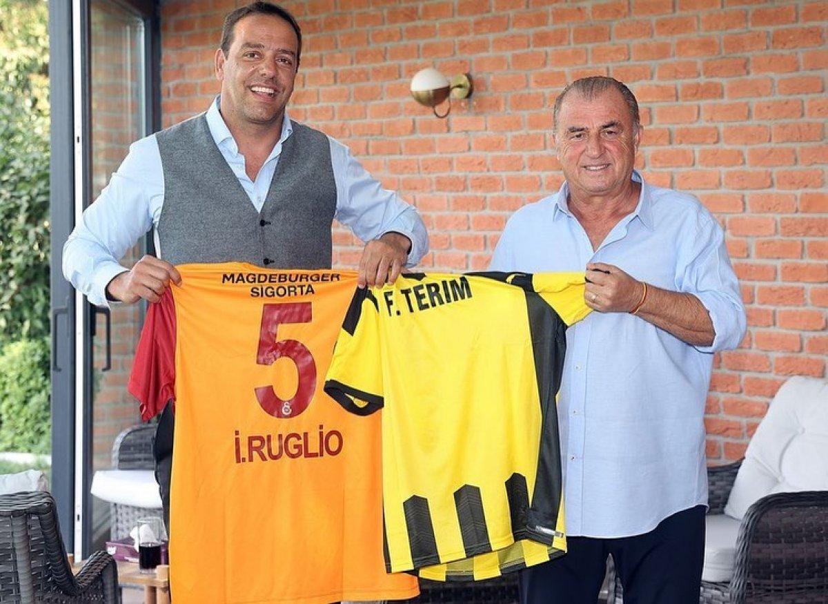 Ignacio Ruglio'dan Fatih Terim'e ziyaret