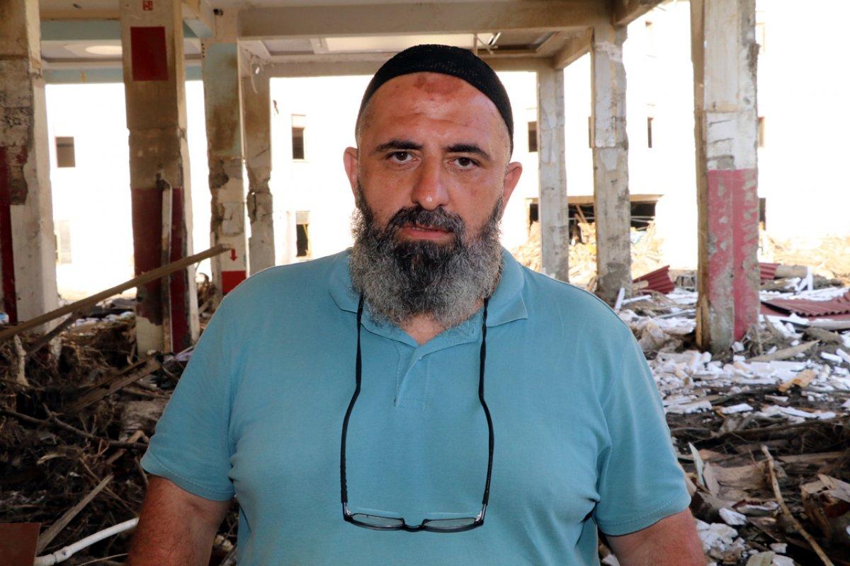 Bozkurt'taki selden önce 90 işçisini tahliye ederek hayatlarını kurtardı