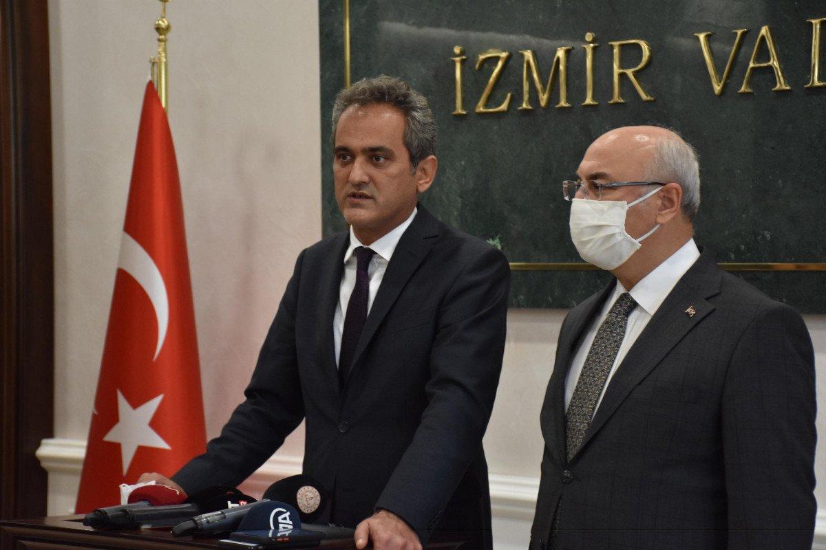 Mahmut Özer: Yüz yüze eğitimi başlatmak için yoğun bir çaba içindeyiz