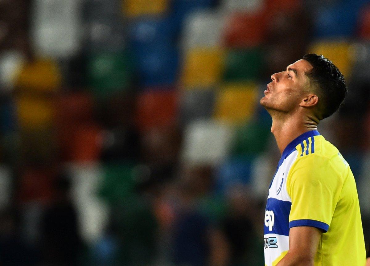 Cristiano Ronaldo, Juventus’ta antrenmana çıkmadı