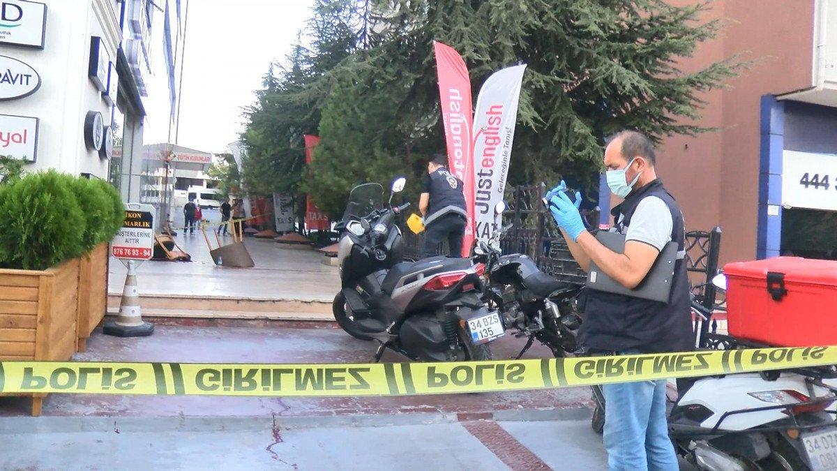 Beylikdüzü’nde garson, aşçıları vurdu