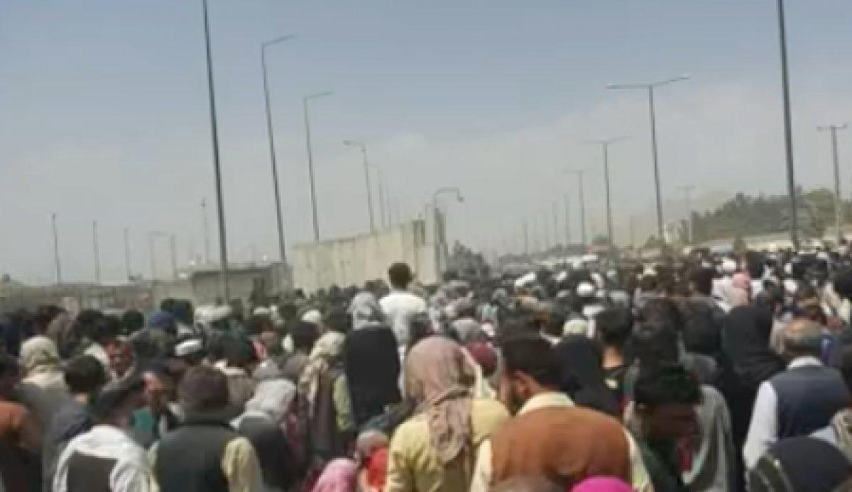 Pentagon Sözcüsü John Kirby: 50 bin Afgan alacağız