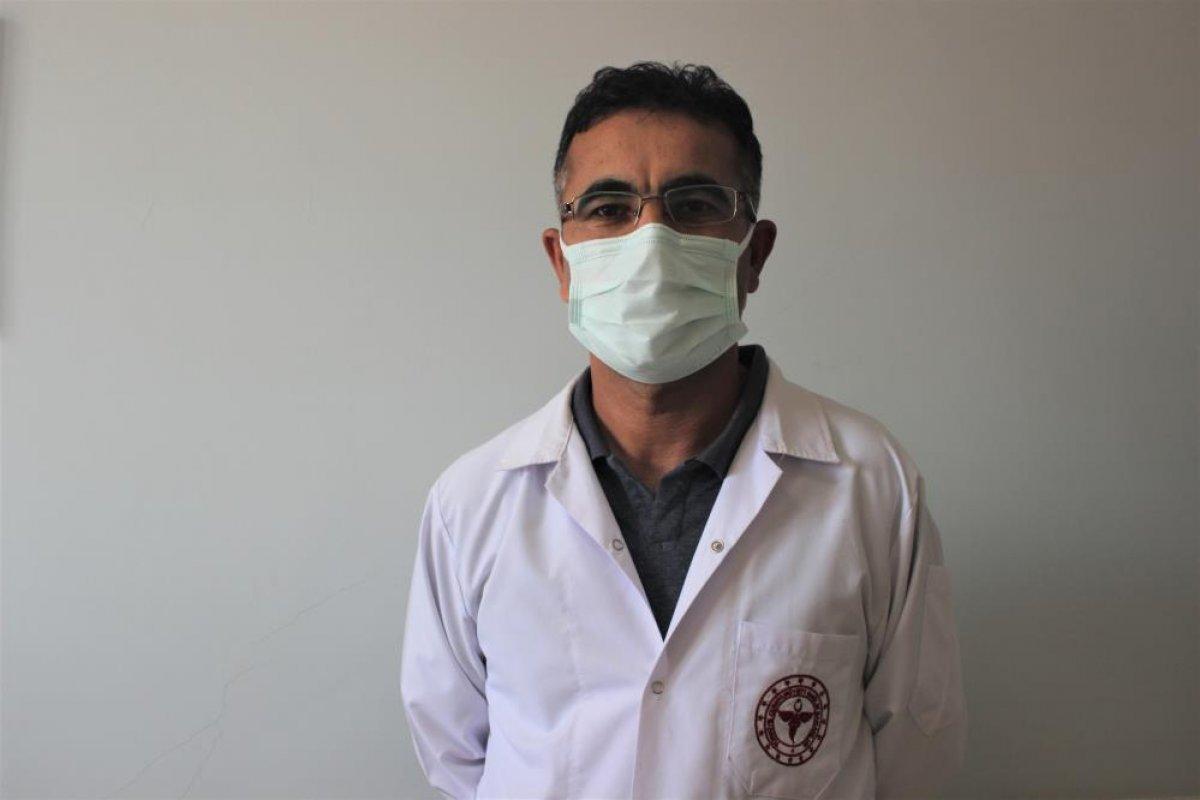 Van'da aşı yaptırmayan aile yoğun bakımda tedavi görüyor