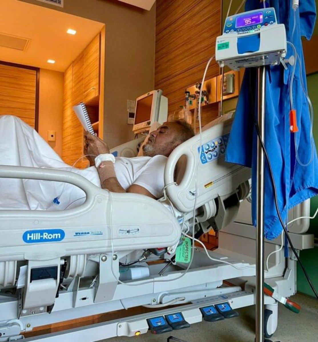 Mesut Akusta'nın son görüntüsü sevindirdi: Mucizelere inanır mısınız