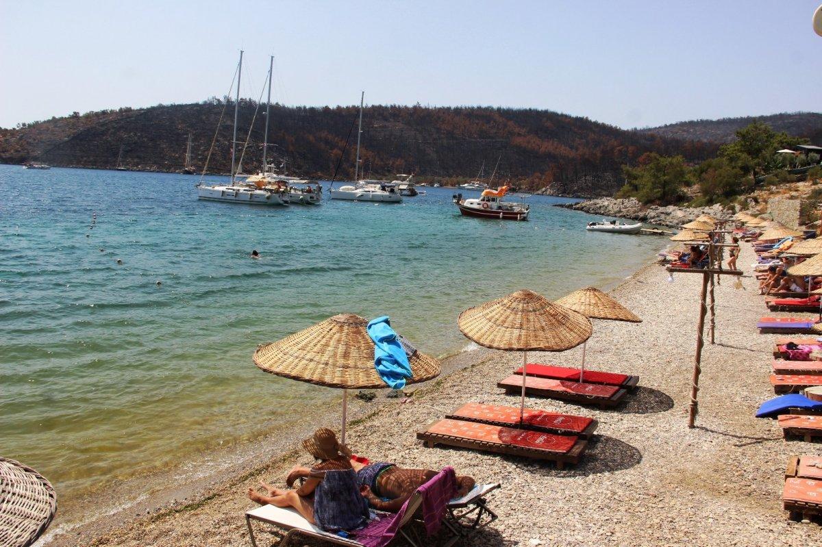 Çökertme Koyu eski günlerine geri döndü