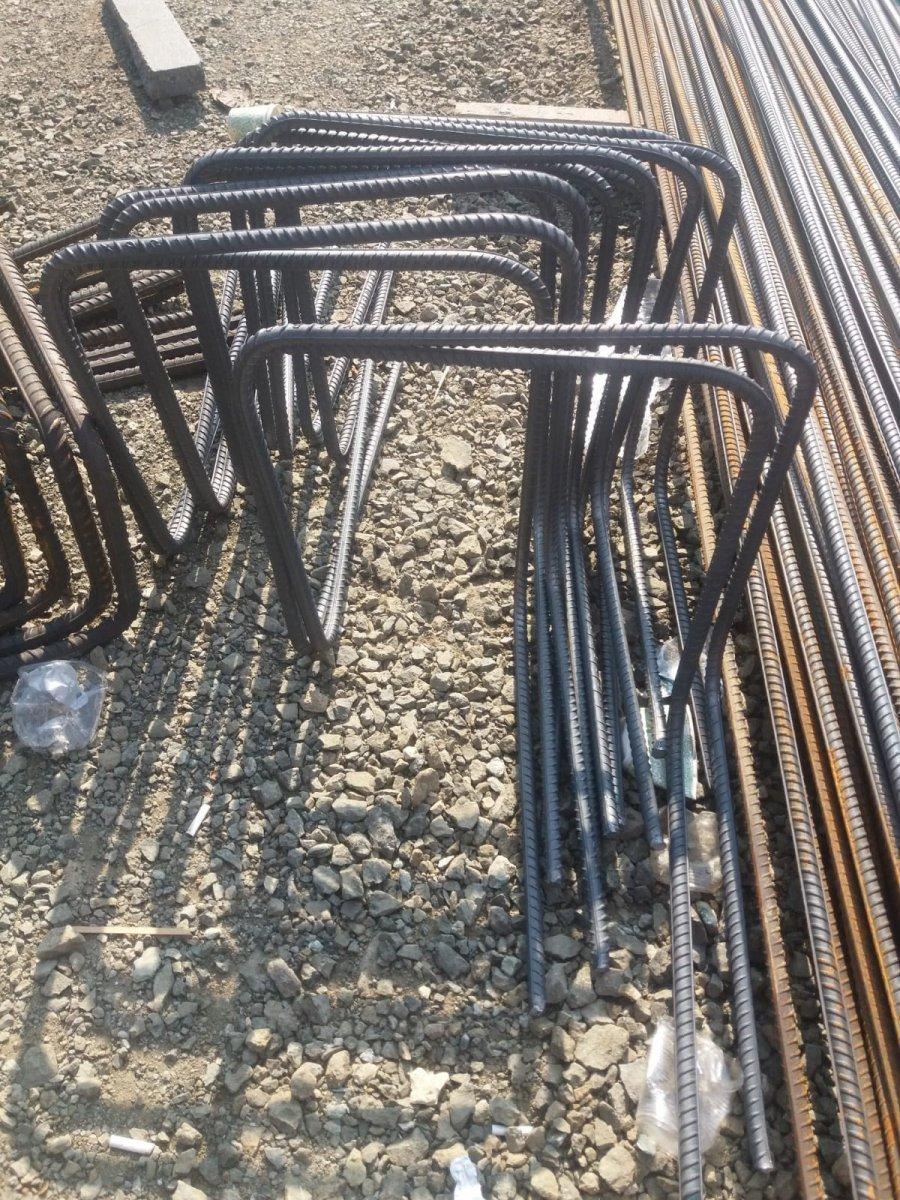 Filyos Limanı şantiyesinden 1 ton demir çalan şahıs yakalandı