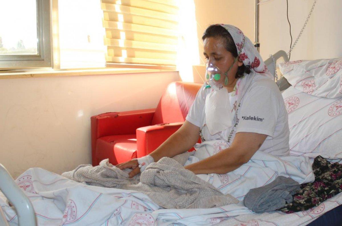 Van'da aşı yaptırmayan aile yoğun bakımda tedavi görüyor