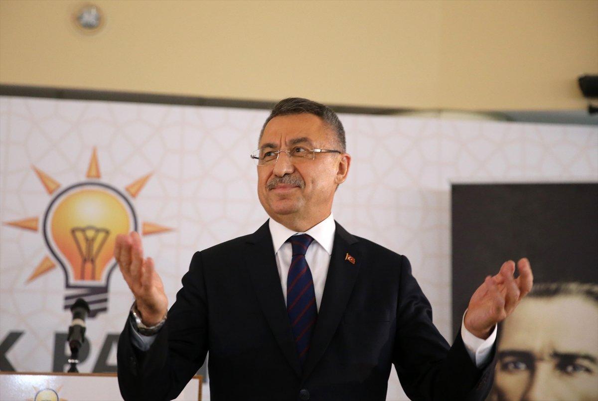 Fuat Oktay: Türkiye terörizm ile daima mücadele etmiştir