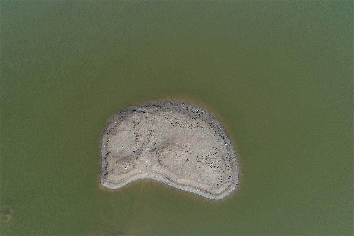 İstanbul'a su sağlayan barajların seviyesi yüzde 58,83'e geriledi