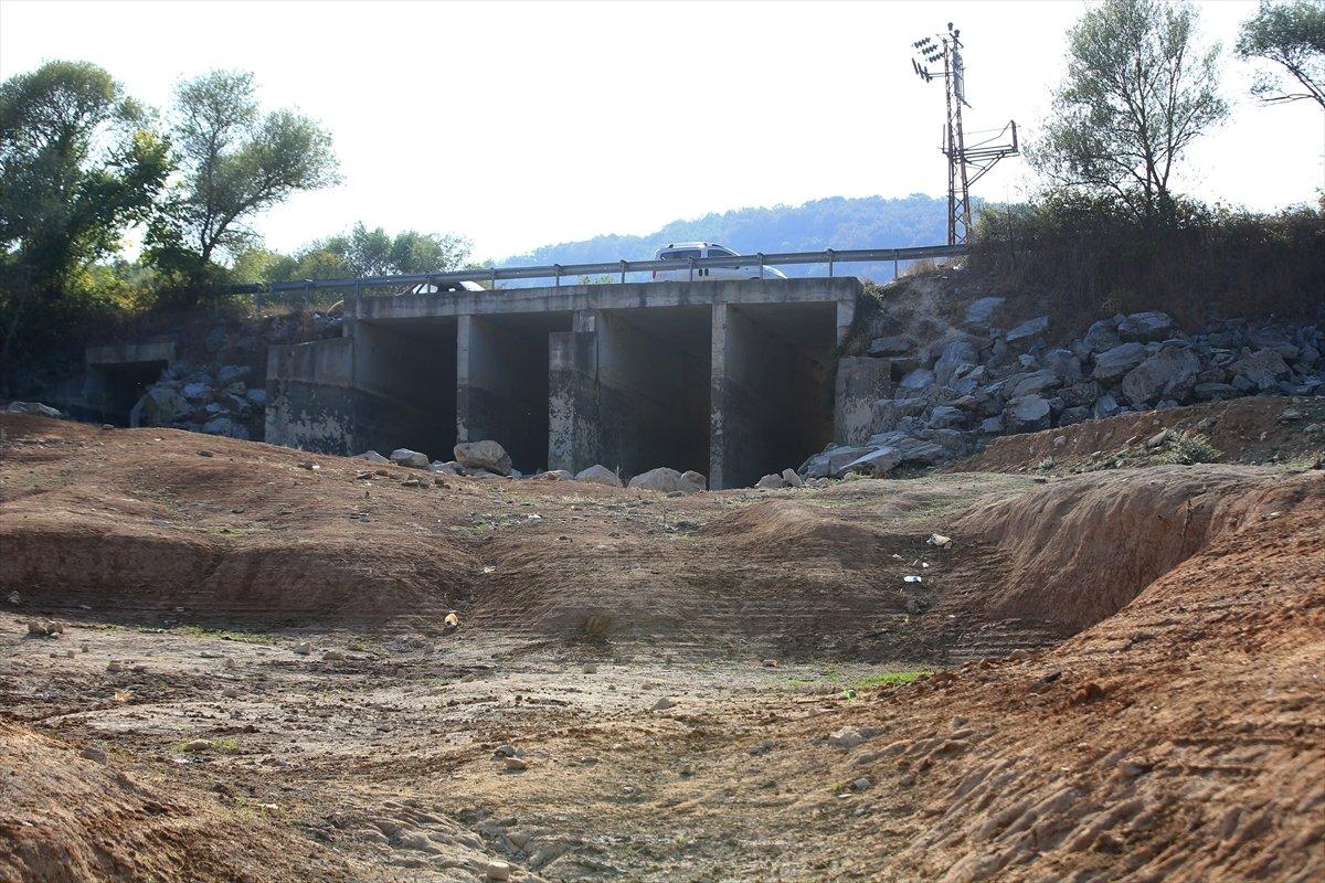 İstanbul'a su sağlayan barajların seviyesi yüzde 58,83'e geriledi