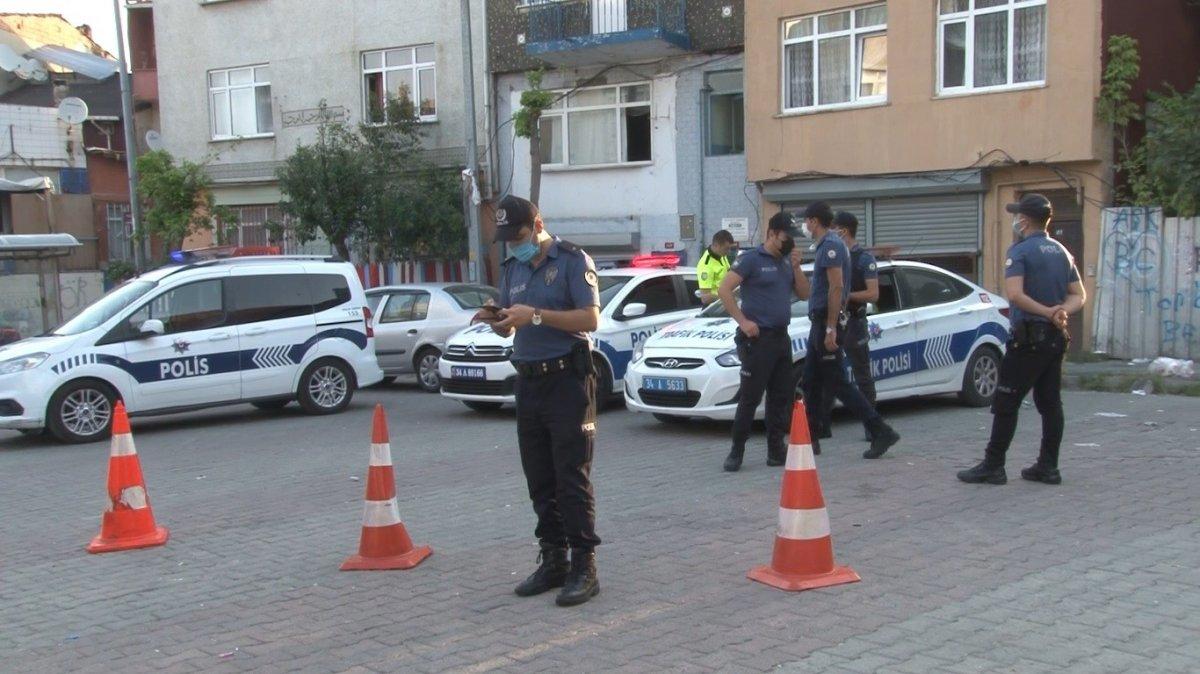 Şişli’de, İlçe Emniyet Müdürlüğü’nden asayiş uygulaması