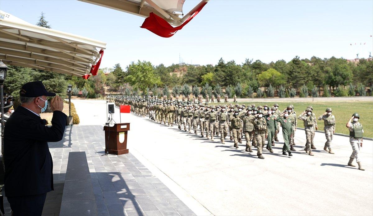 Hulusi Akar: Mehmetçik, Afganistan'da görevlerini başarıyla icra etti