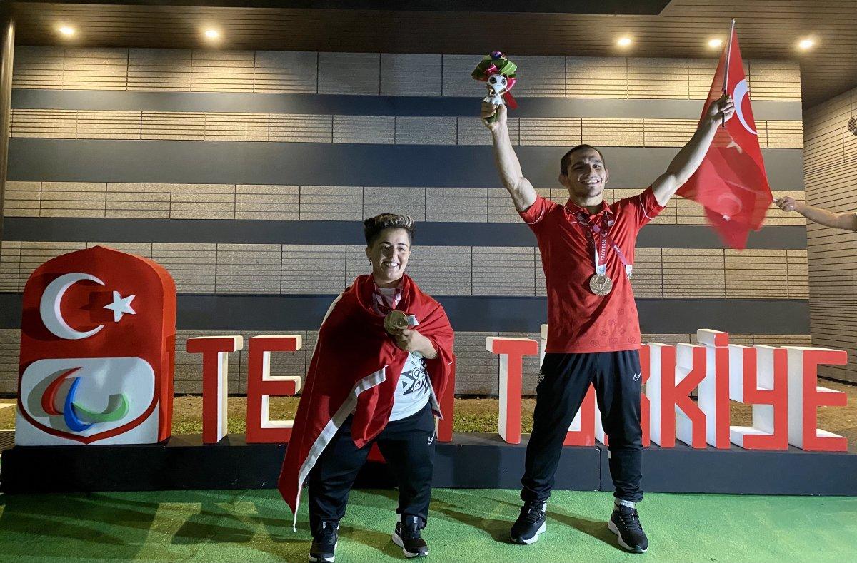 Paralimpik müsabakalarında madalya sayımız 25'e yükseldi