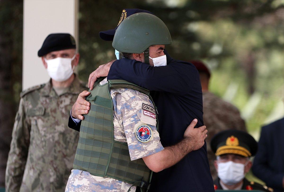 Hulusi Akar: Mehmetçik, Afganistan'da görevlerini başarıyla icra etti