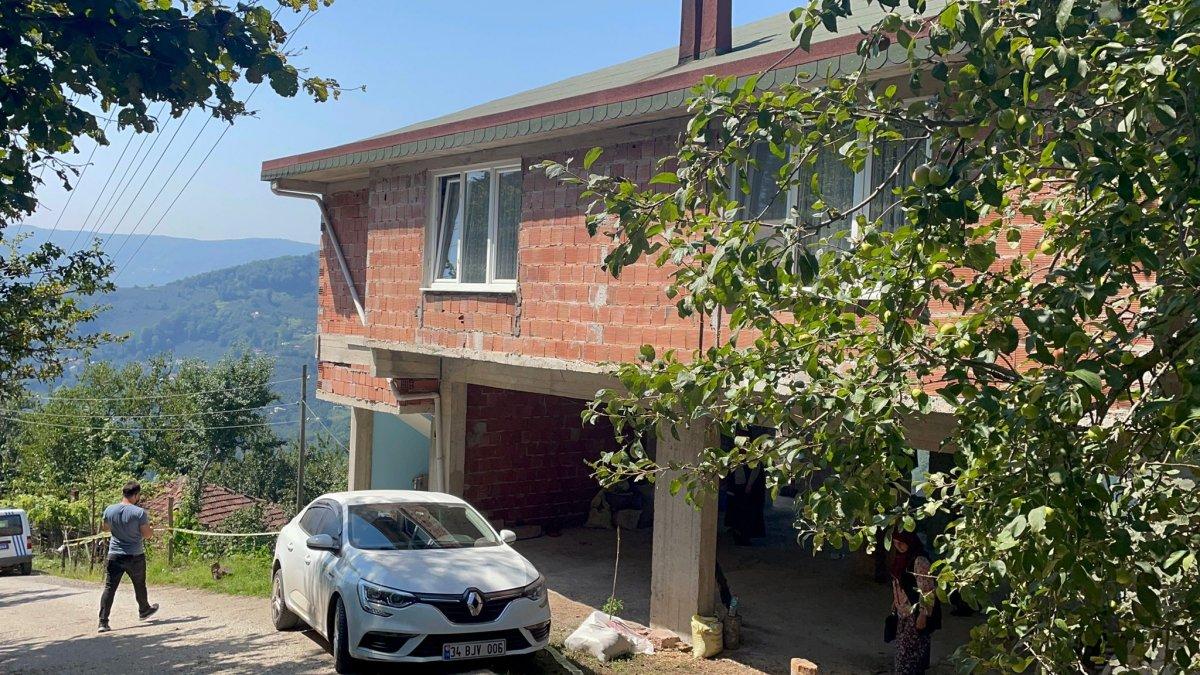 Ordu'da 14 yaşındaki çocuk, annesini ve ağabeyini öldürdü