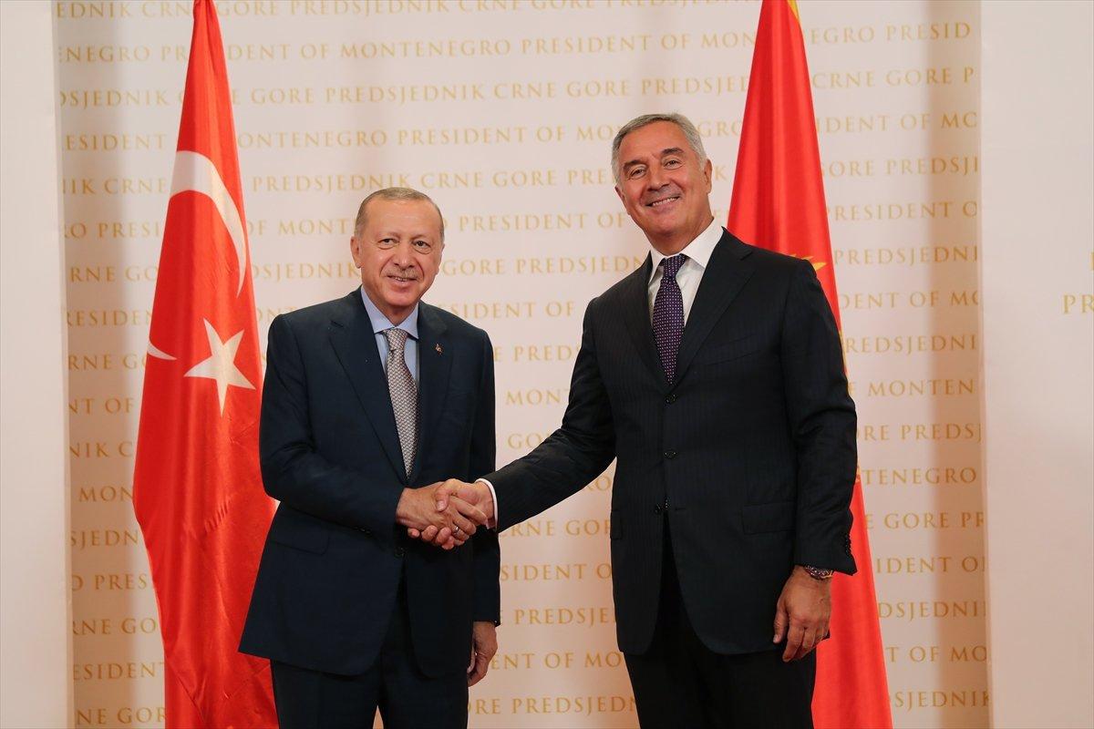 Cumhurbaşkanı Erdoğan'ın Karadağ'daki basın toplantısı konuşması