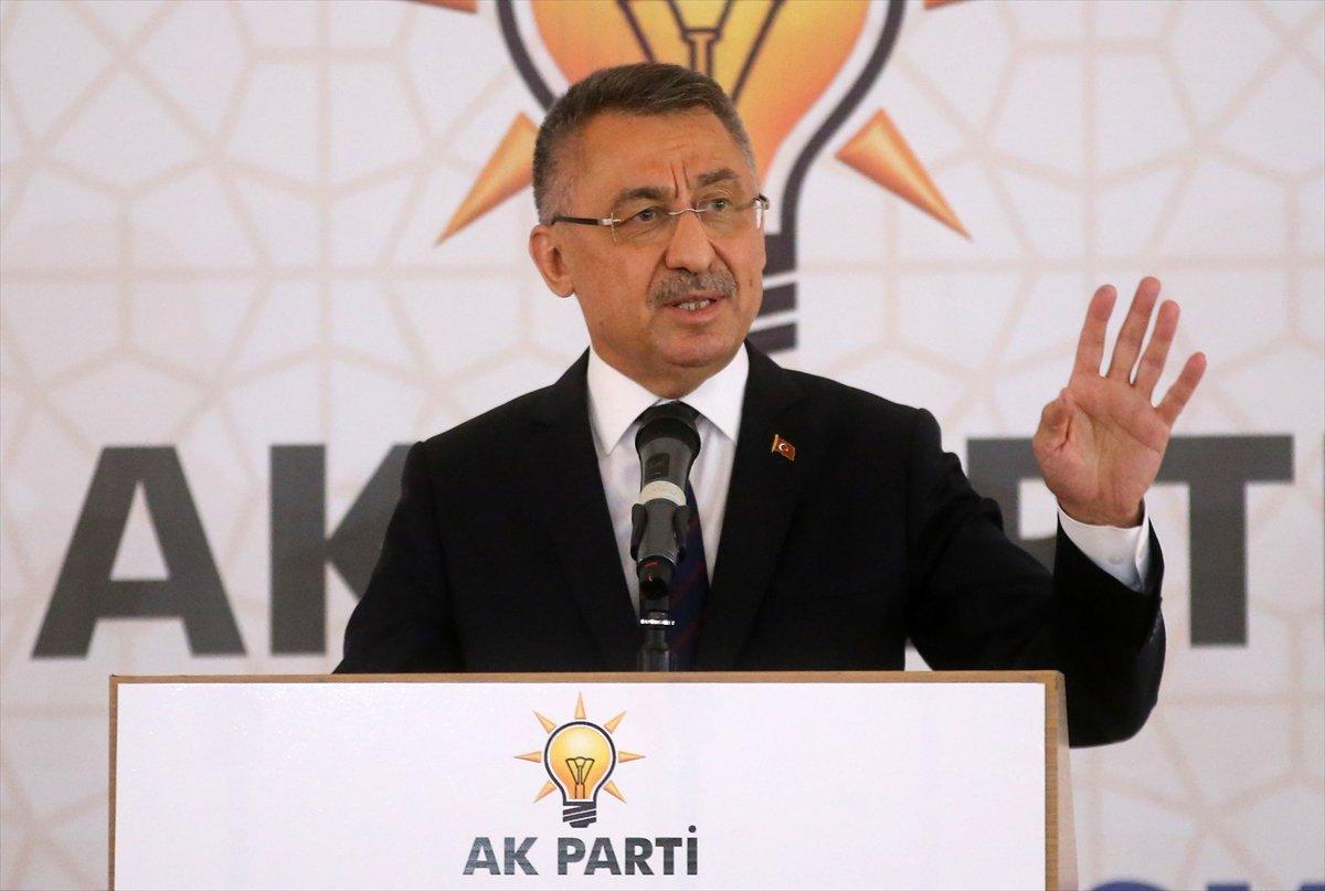 Fuat Oktay: Türkiye terörizm ile daima mücadele etmiştir
