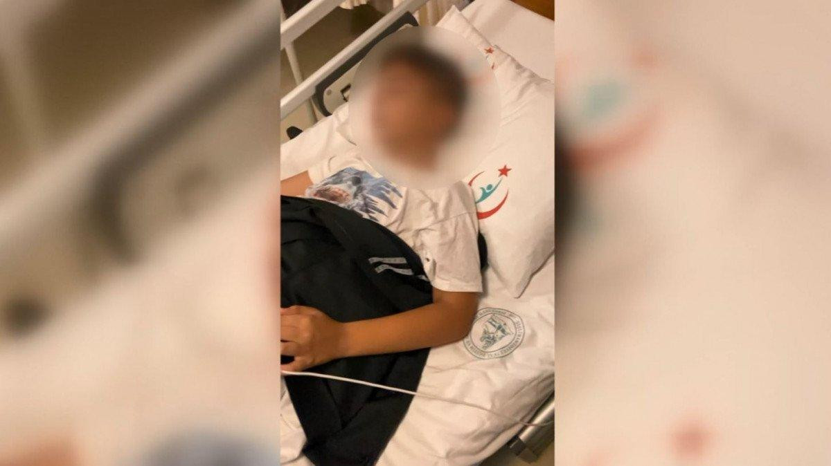 Sultangazi’de oyun oynayan çocuk, yorgun mermiyle vuruldu