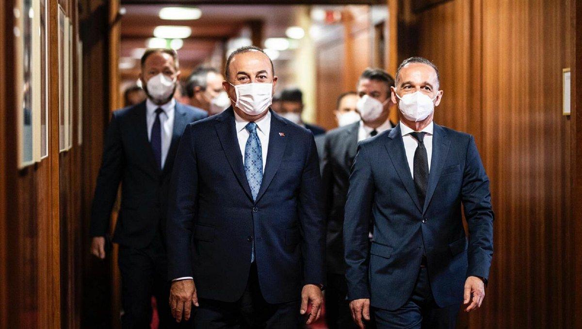 Almanya Dışişleri Bakanı Maas Türkiye'ye geliyor