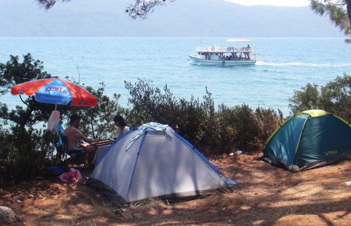 Kamp malzemelerine talep artı