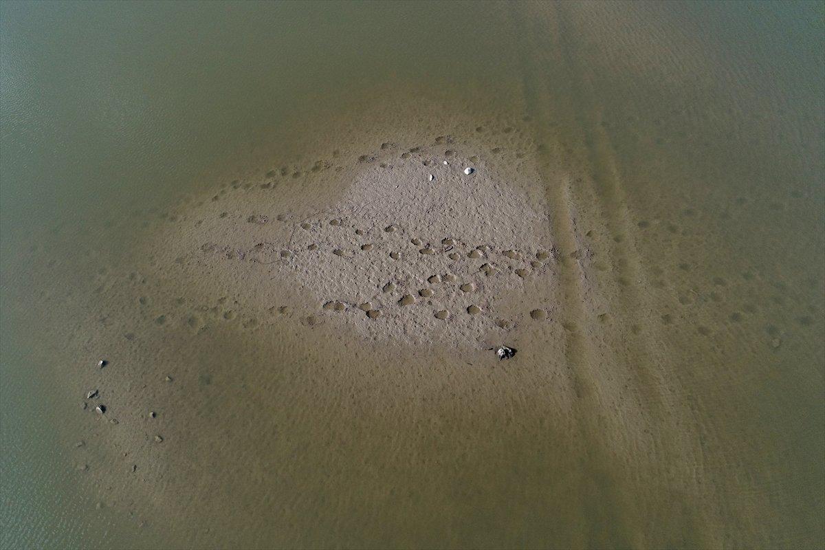 İstanbul'a su sağlayan barajların seviyesi yüzde 58,83'e geriledi