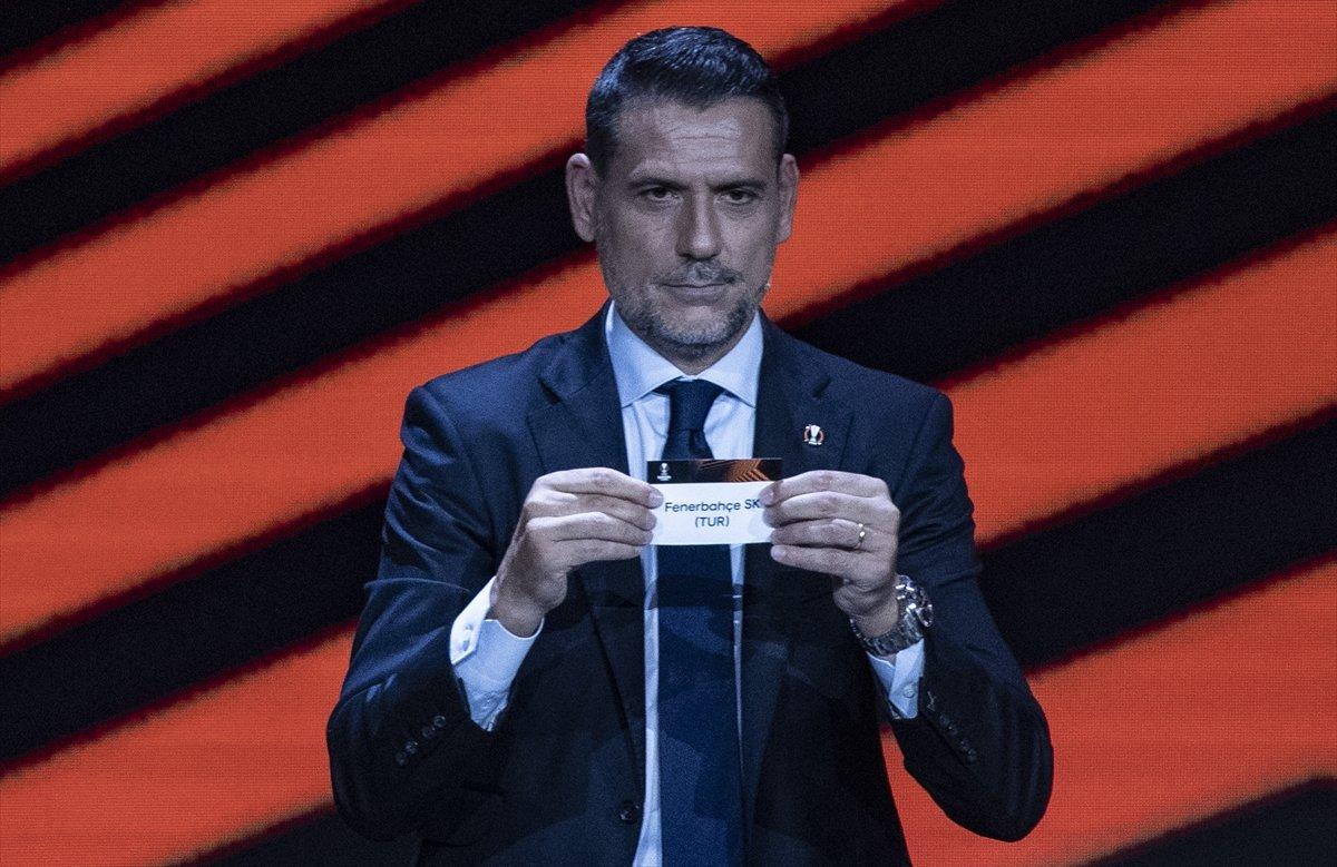 Galatasaray'ın ve Fenerbahçe'nin UEFA Avrupa Ligi fikstürü